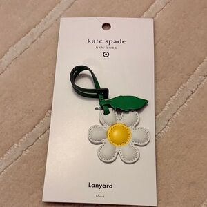 Kate Spade for Target bag charm Daisy NWT